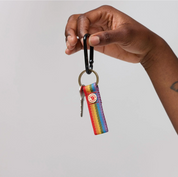 Fjällräven | Kånken Rainbow Keyring