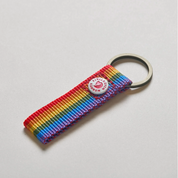 Fjällräven | Kånken Rainbow Keyring