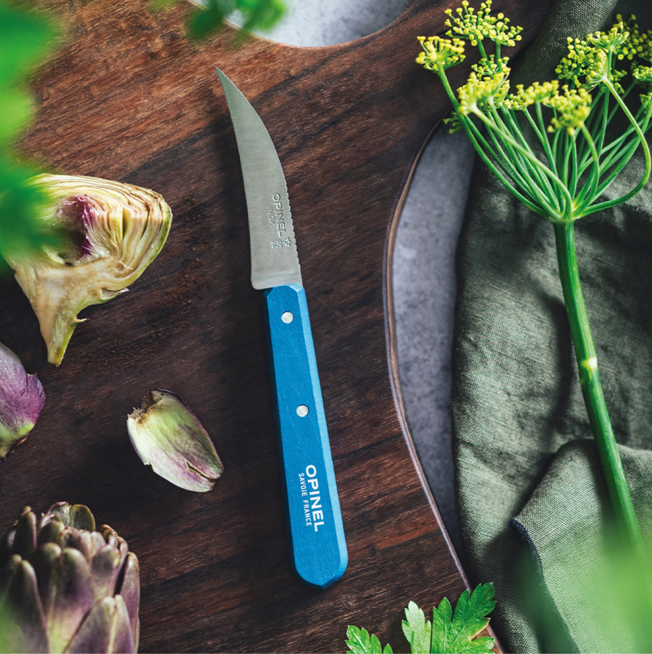 Opinel | Les Essentiels Vegetable Knife N°114 Paysage