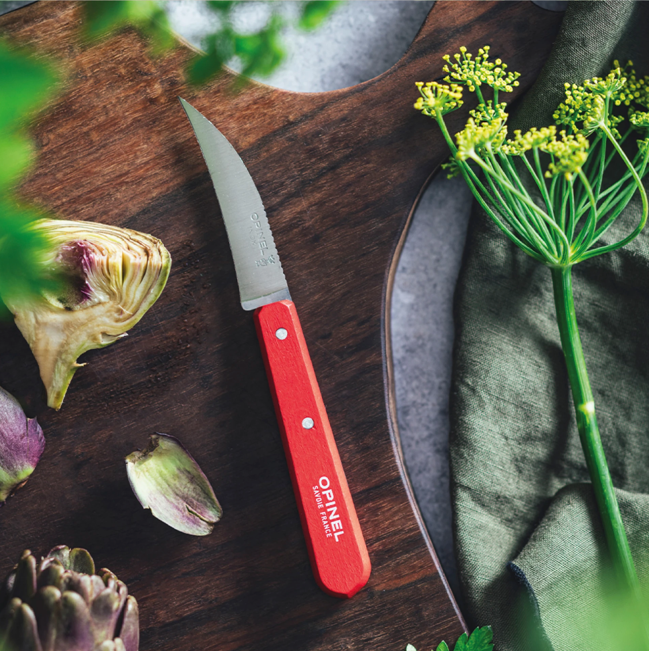 Opinel | Les Essentiels Vegetable Knife N°114 Paysage