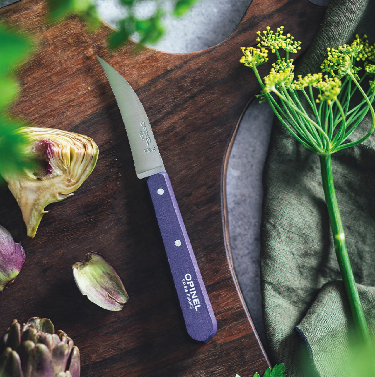 Opinel | Les Essentiels Vegetable Knife N°114 Paysage