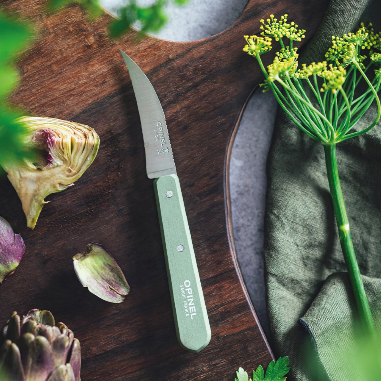 Opinel | Les Essentiels Vegetable Knife N°114 Paysage