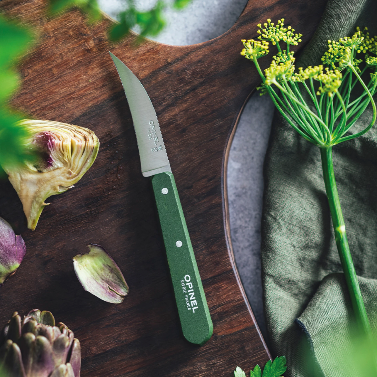 Opinel | Les Essentiels Vegetable Knife N°114 Paysage