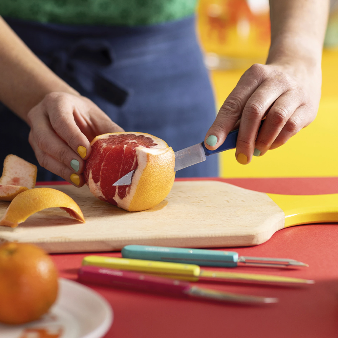 Les Essentiels Pop80 Kitchen Knife Set