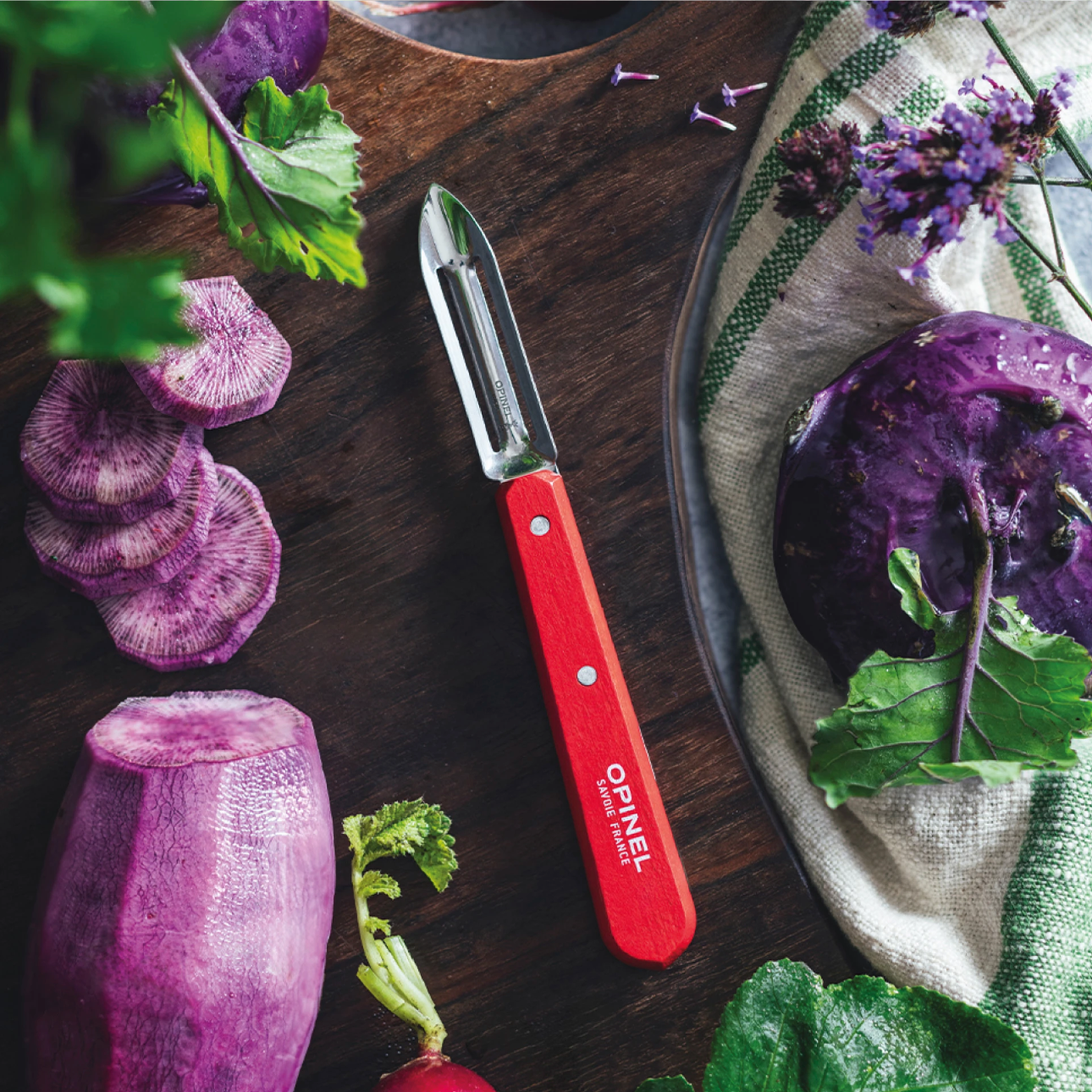 Opinel Les Essentiels Peeler N°115 Paysage