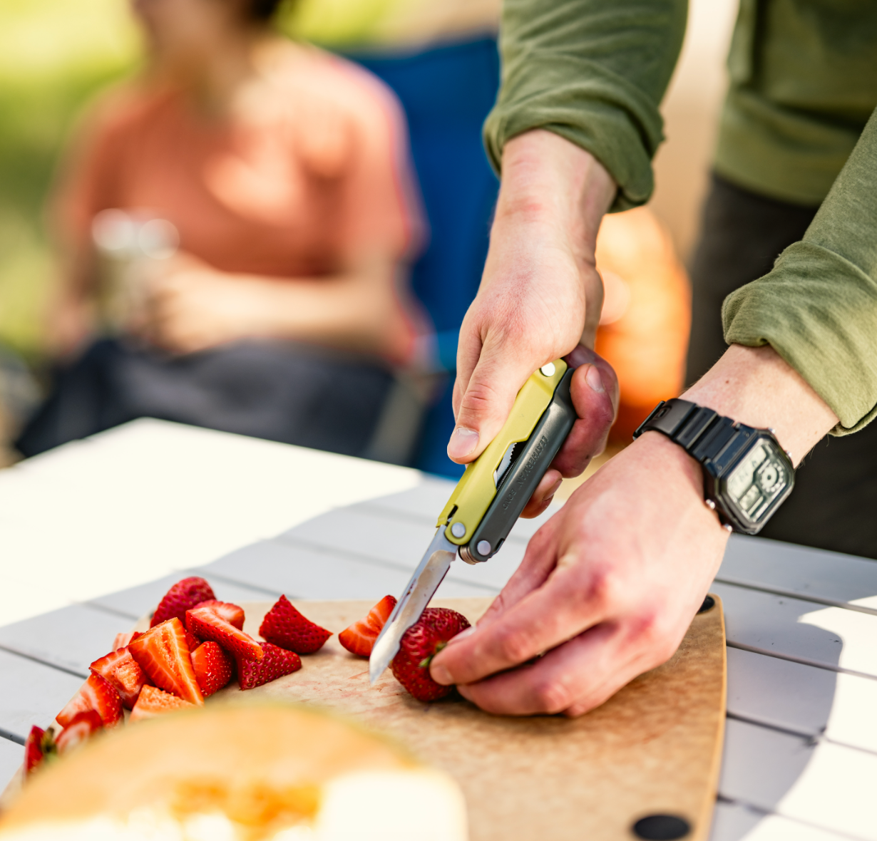 Leatherman Rebar® Stainless with Nylon Sheath