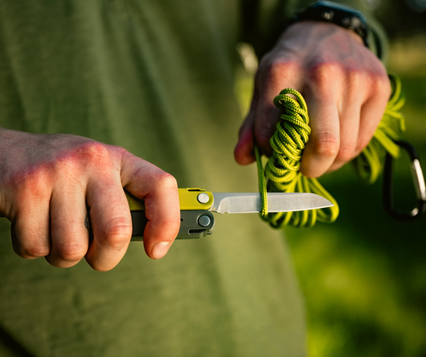 Leatherman Rebar® Stainless with Nylon Sheath