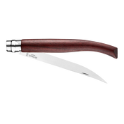 No.12 Effilé Stainless Steel Filleting Folding Knife - Padouk