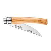 No.10 Effilé Stainless Steel Slim Folding Knife - Olive