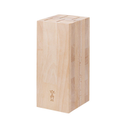 Opinel 5-Slot Beech Wood Knife Block