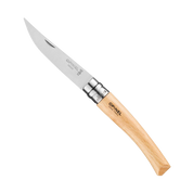 No.10 Effilé Stainless Steel Slim Folding Knife - Beech