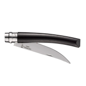 No.10 Effilé Stainless Steel Slim Folding Knife - Ebony