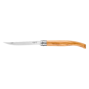 No.15 Effilé Stainless Steel Slim Folding Knife Olive