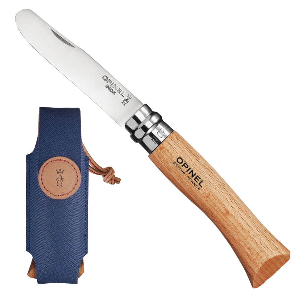 N°07 My First Opinel with Sheath