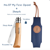 N°07 My First Opinel with Sheath
