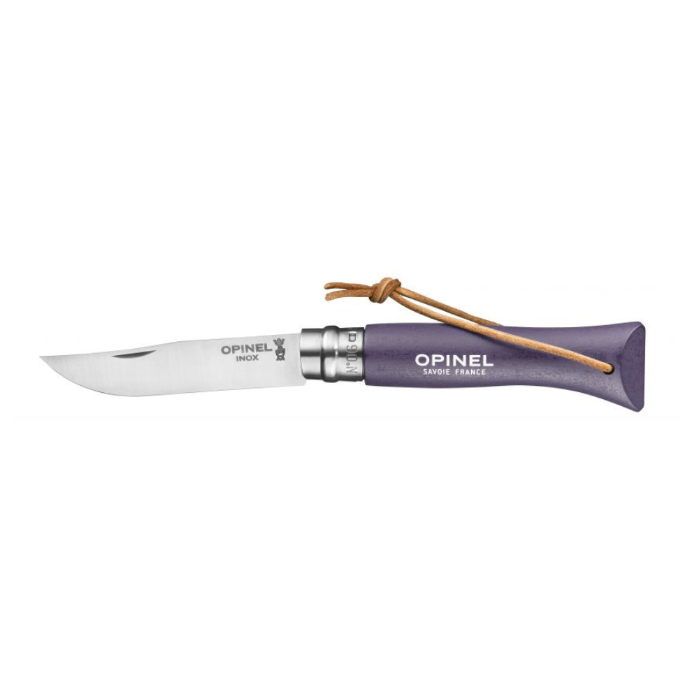 Opinel | N°06 Colorama Trekking Knife Grey Purple