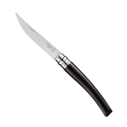 No.10 Effilé Stainless Steel Slim Folding Knife - Ebony