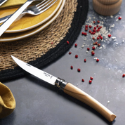 No.10 Effilé Stainless Steel Slim Folding Knife - Olive