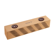 8-Slot Synthetic Leather Chef Knife Carrier