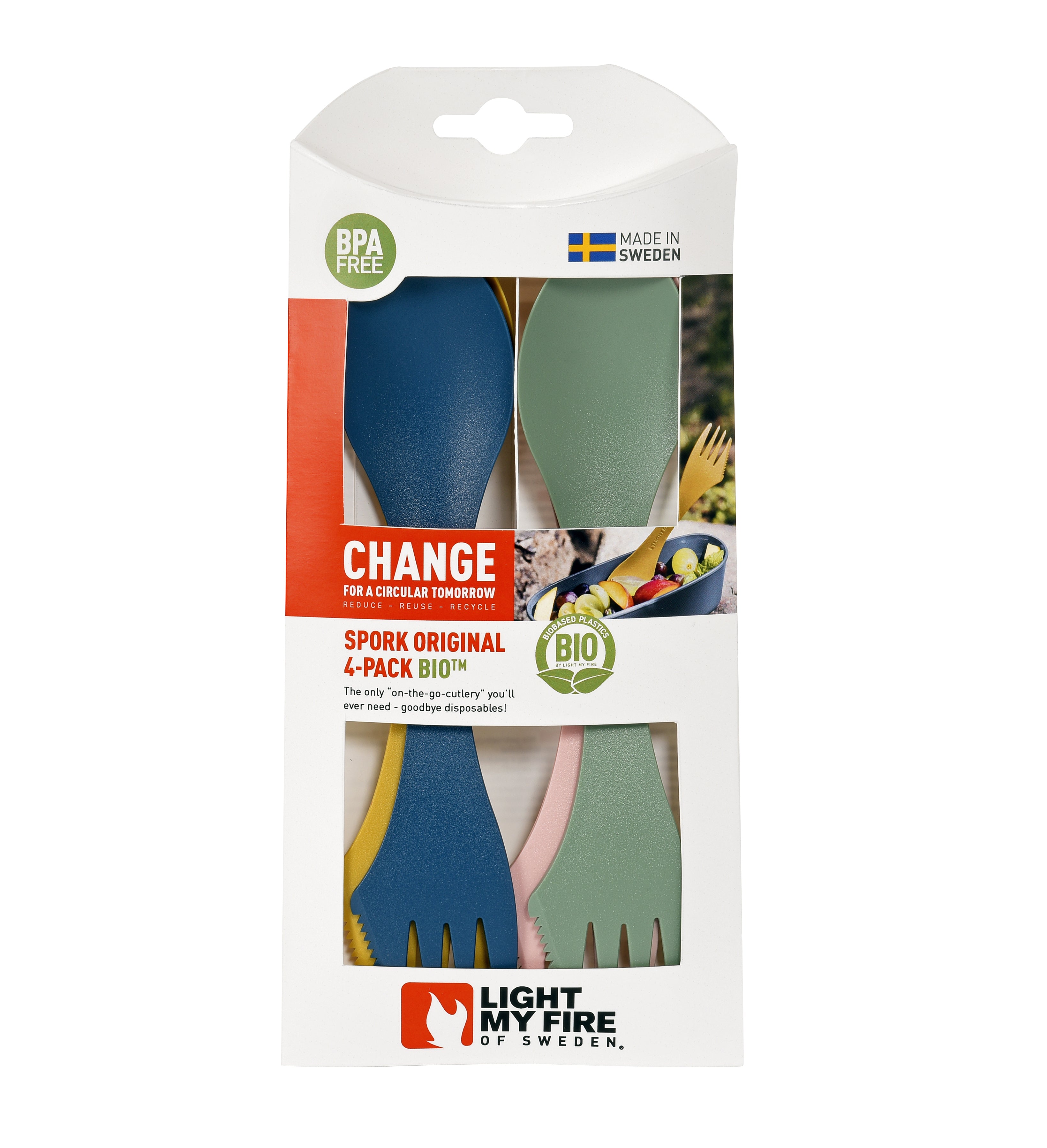 Light My Fire Spork Original 4-Pack