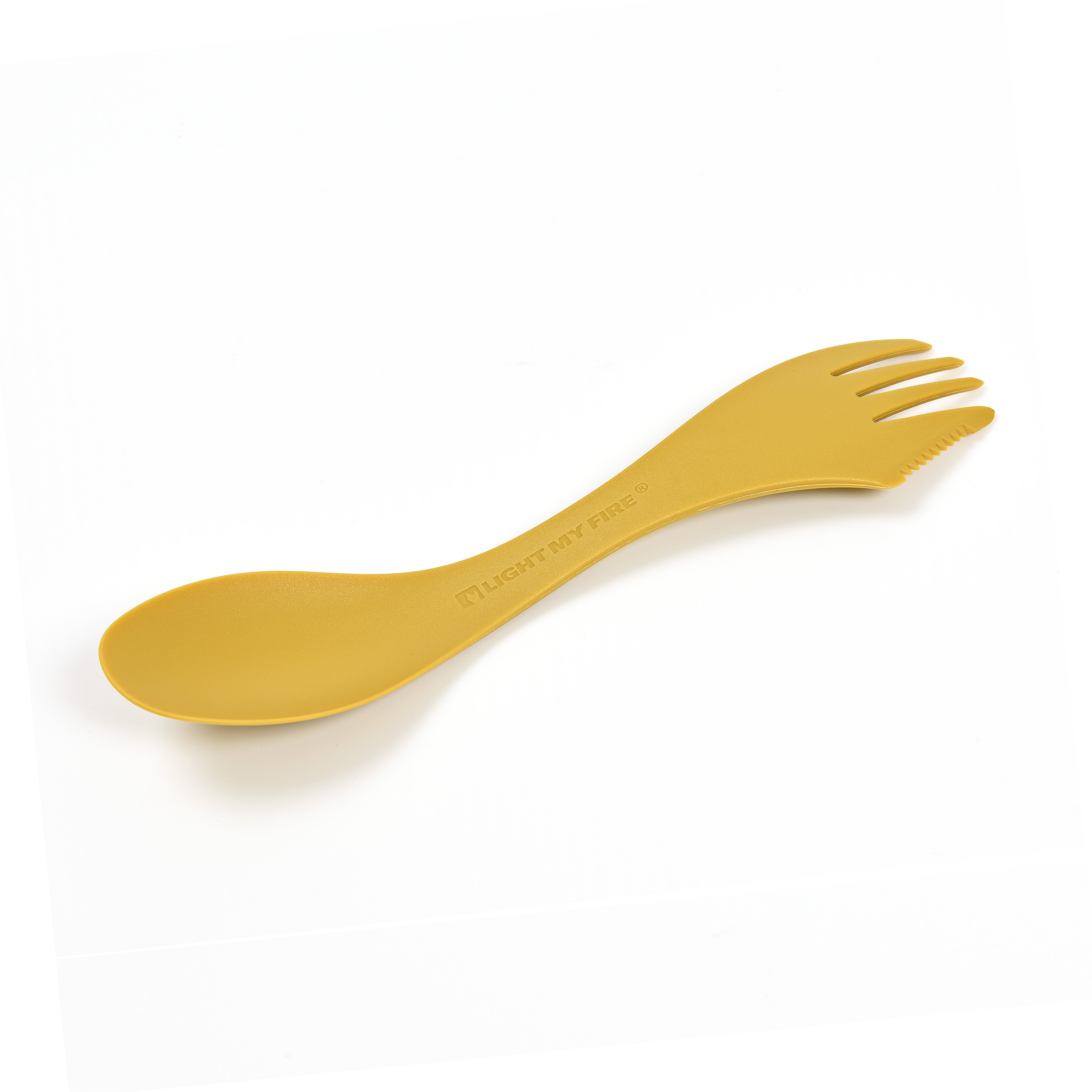 Light My Fire Spork Medium - Musty Yellow