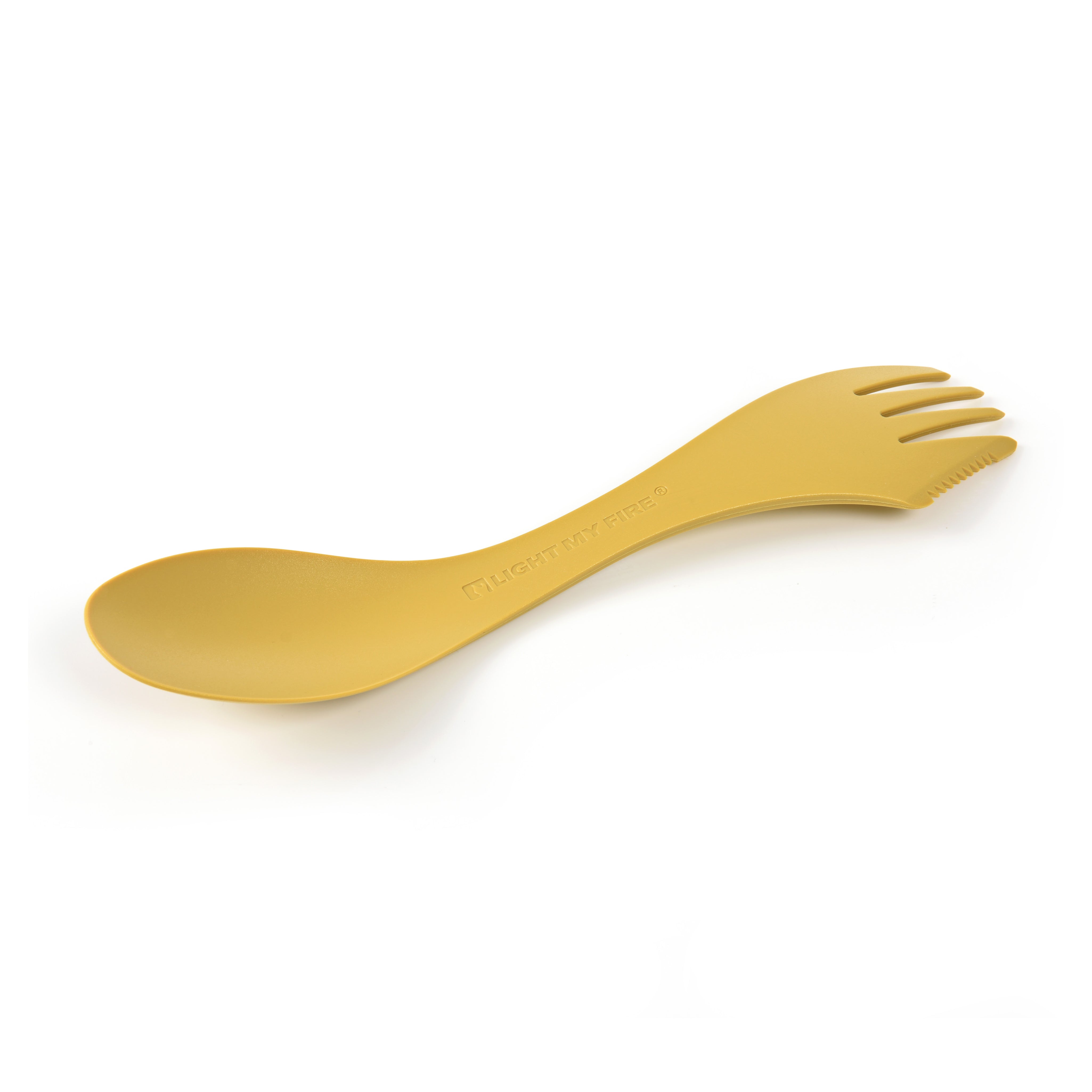 Light My Fire Spork Large Serving - Musty Yellow