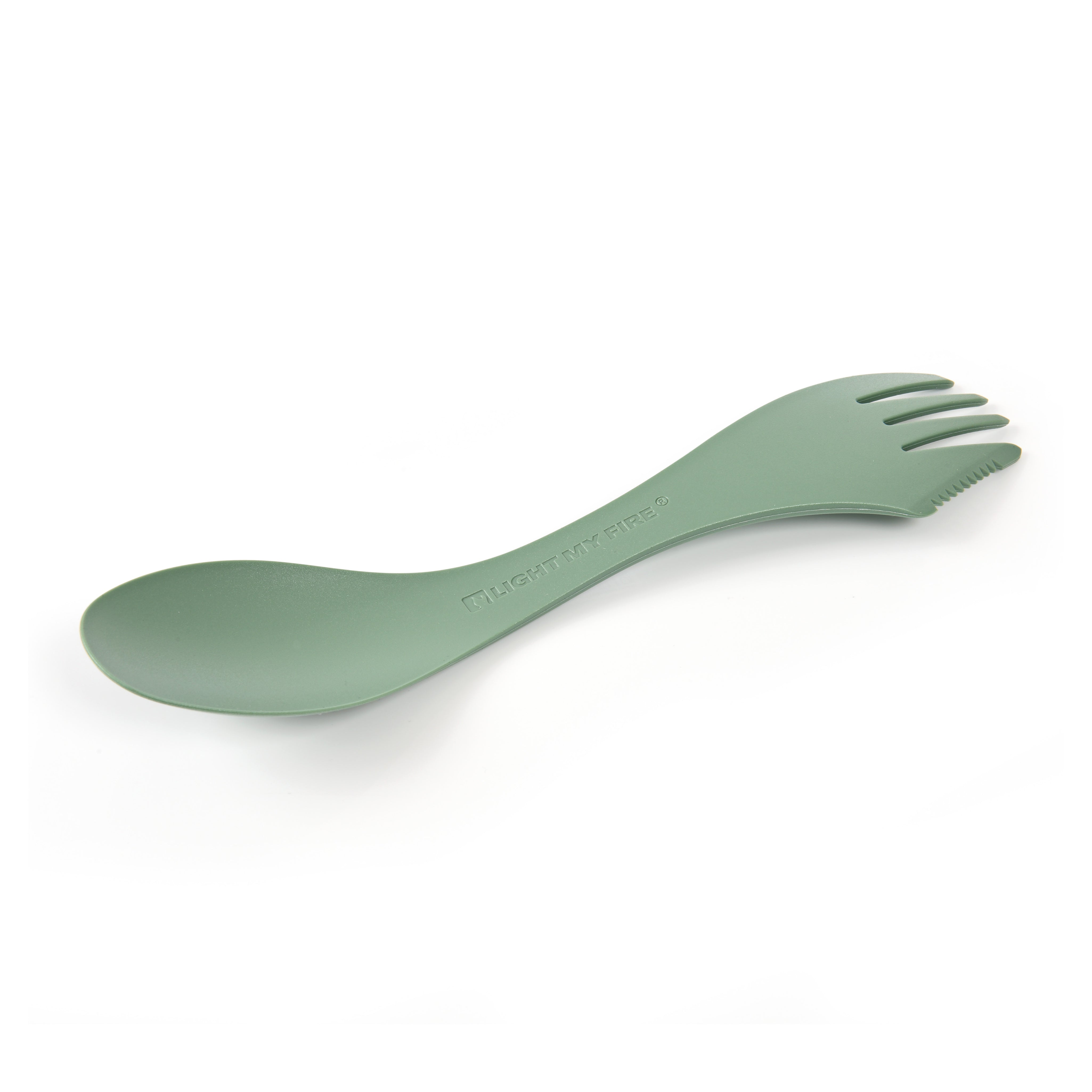 Light My Fire Spork Large Serving - Sandy Green