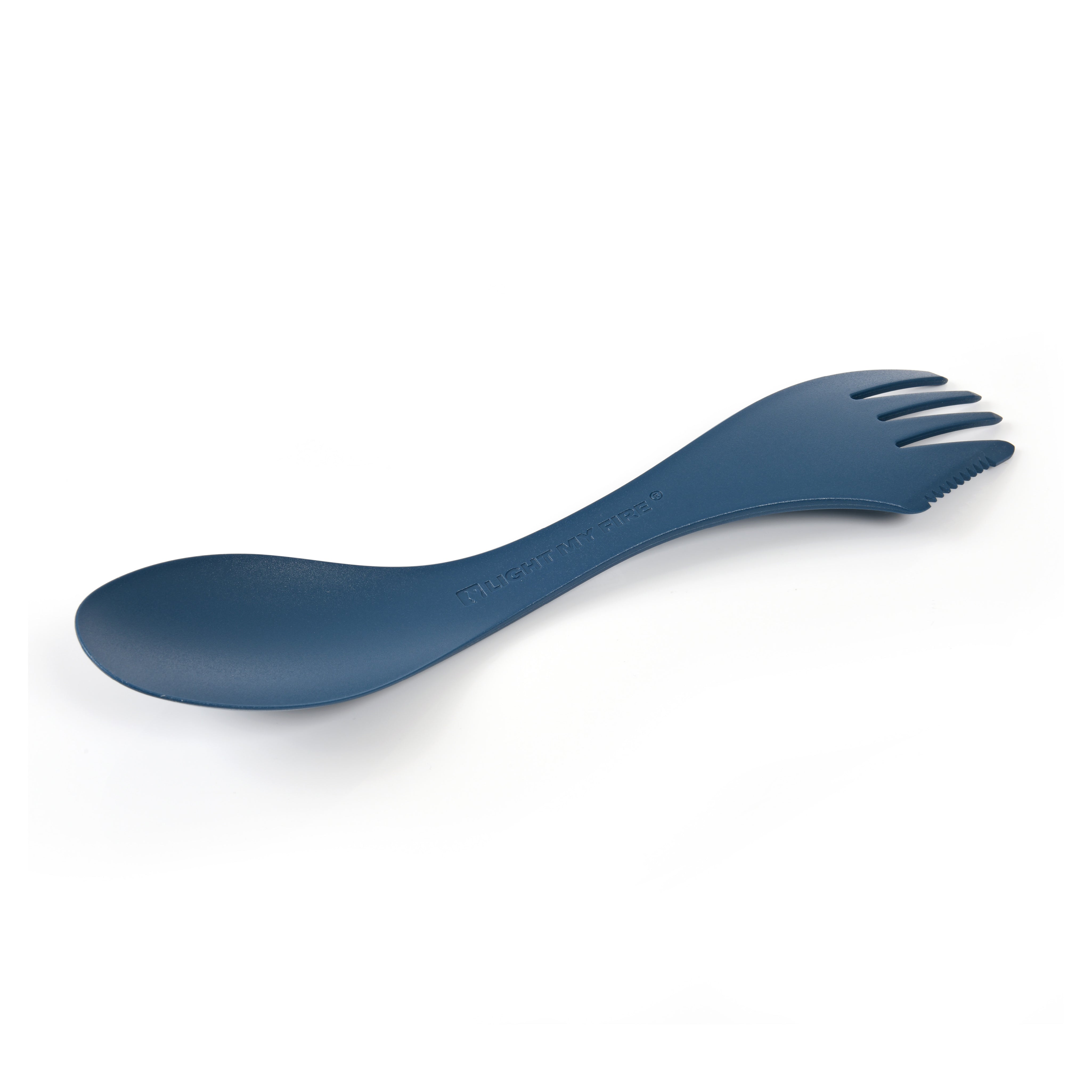 Light My Fire Spork Large Serving - Hazy Blue