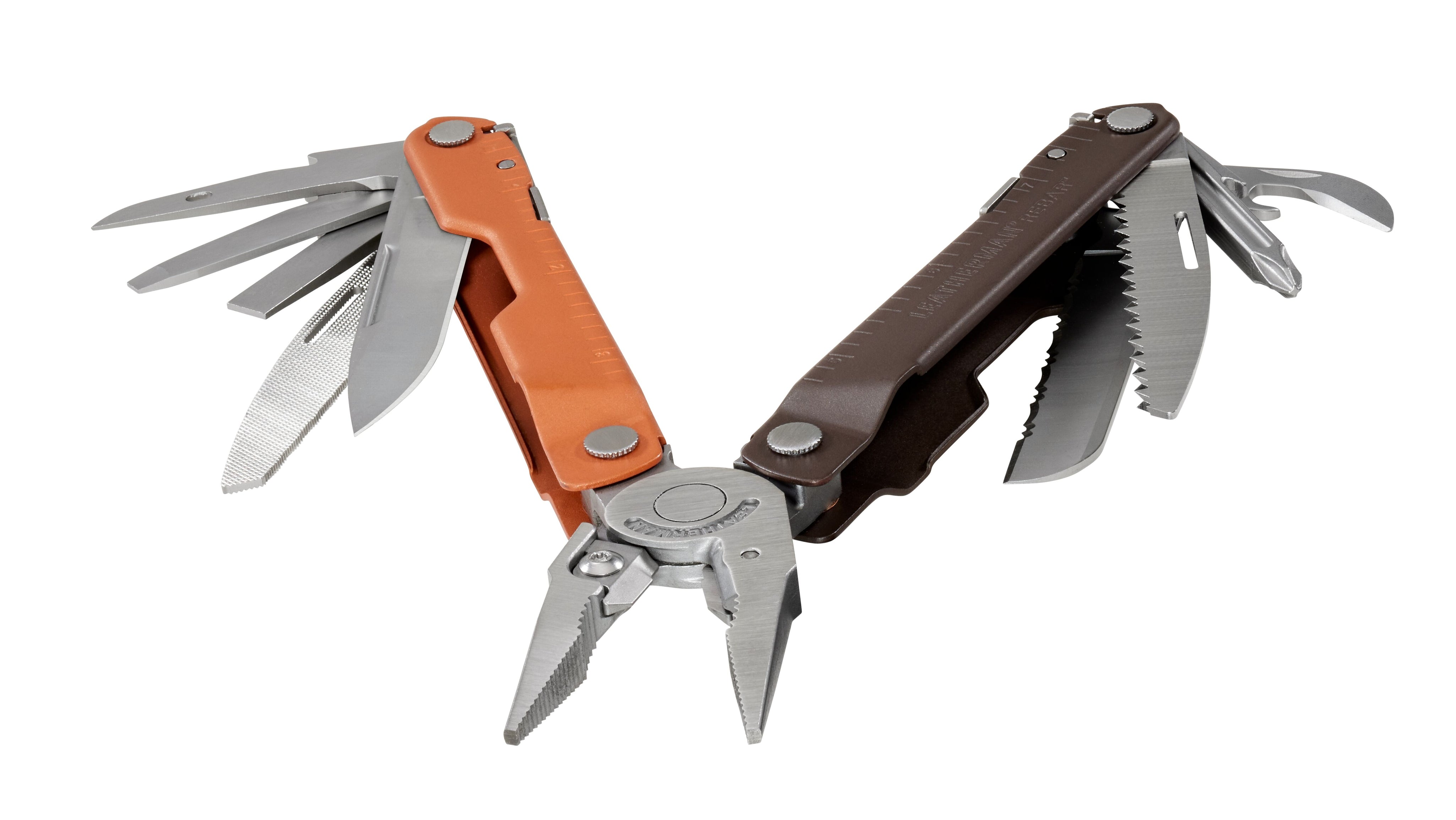 Leatherman Rebar® Stainless with Nylon Sheath