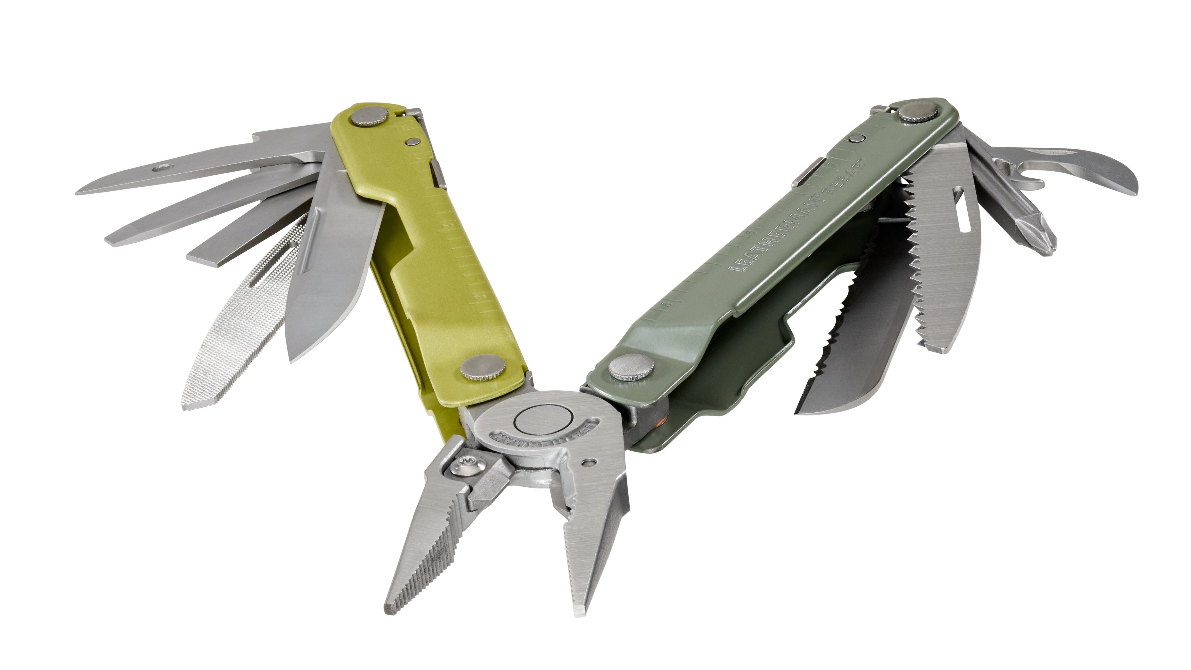 Leatherman Rebar® Stainless with Nylon Sheath