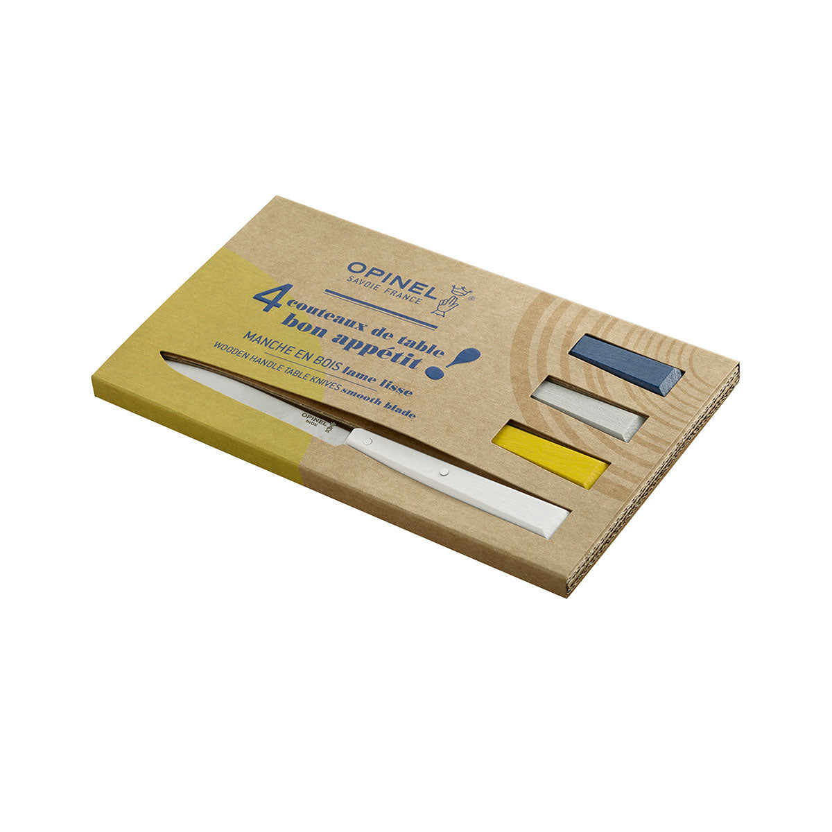 Opinel | Bon Appétit Steak Knives 4 PC Set