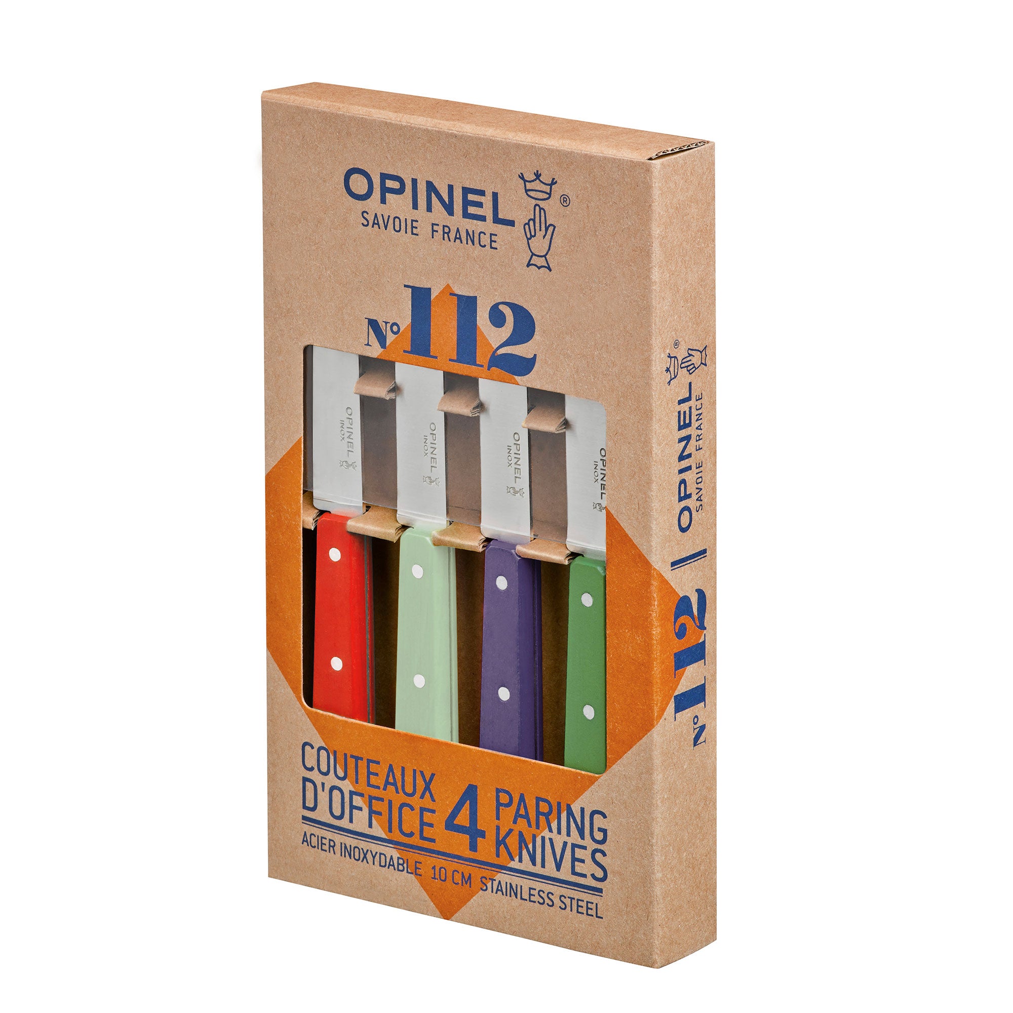 Opinel | Paring Knives N°112 Paysage - Set of 4