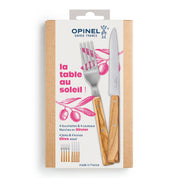 Opinel | La Table Au Soleil Set - Olive Wood