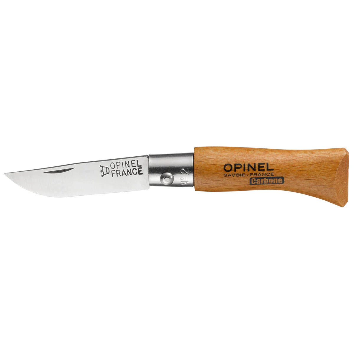Opinel | Traditional N°02 Carbon Steel Folding Knife