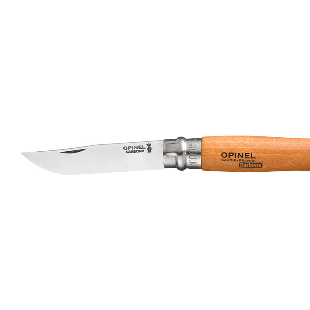 Opinel | Traditional N°09 Carbon Steel Folding Knife