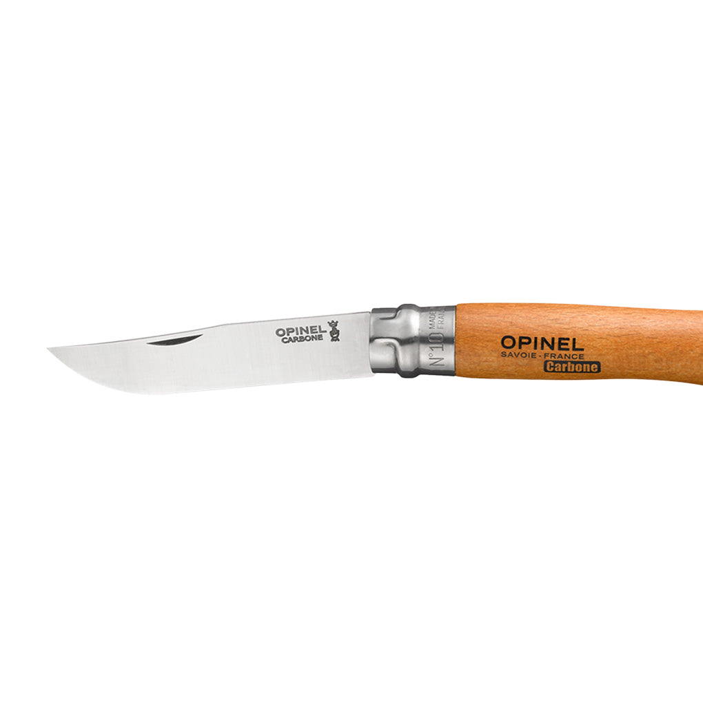 Opinel | Traditional N°10 Carbon Steel Folding Knife