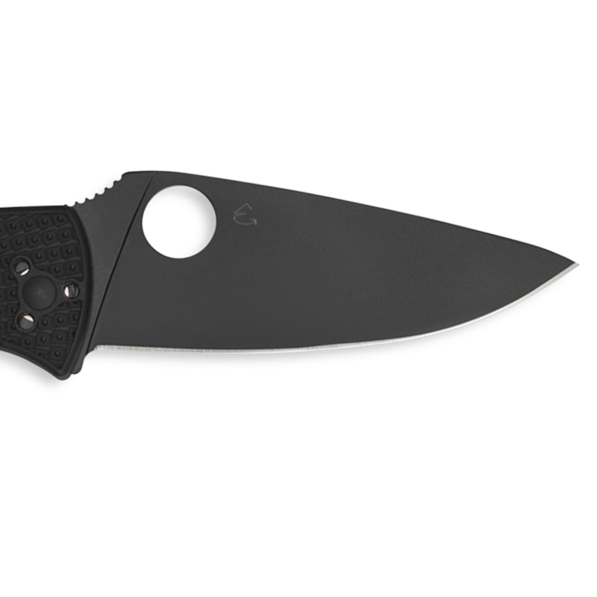 Spyderco | Tenacious Black Blade