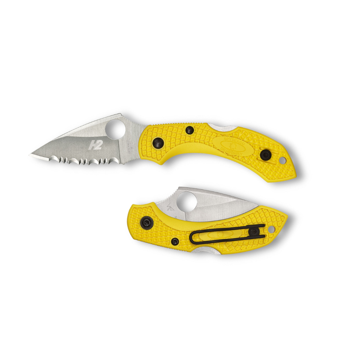 YSC28SYL2SpydercoDragonfly2SaltYellowH2SerratedBlade.png
