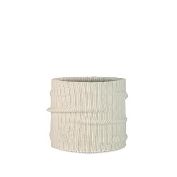 Buff | Norval Merino Knitted Neck Warmer