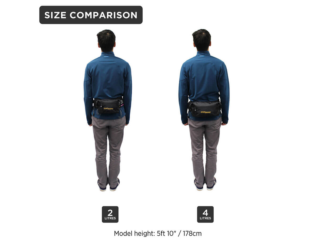 OverBoard | Pro-Light Waterproof Waist Pack - 4 Litres