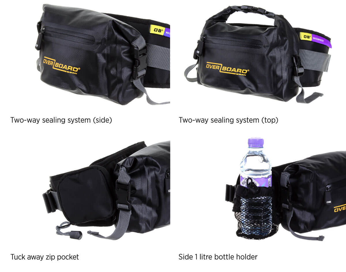 OverBoard | Pro-Light Waterproof Waist Pack - 4 Litres