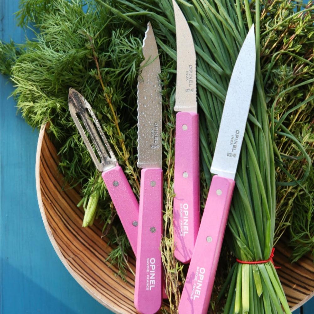 Opinel | Les Essentiels Kitchen Utility 4PC Set