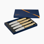 Opinel | Facette Table Knives 4PC Set