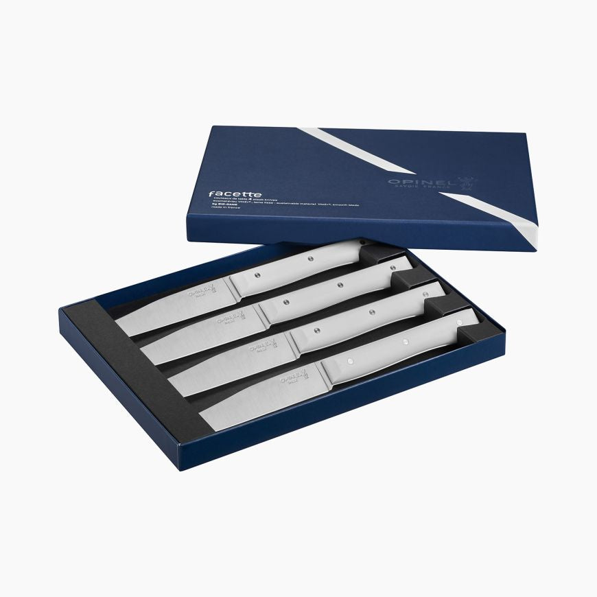 Opinel | Facette Table Knives 4PC Set