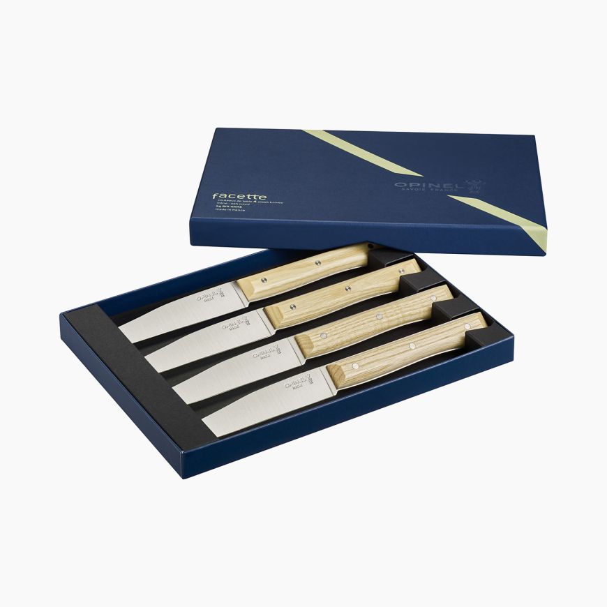 Opinel | Facette Table Knives 4PC Set