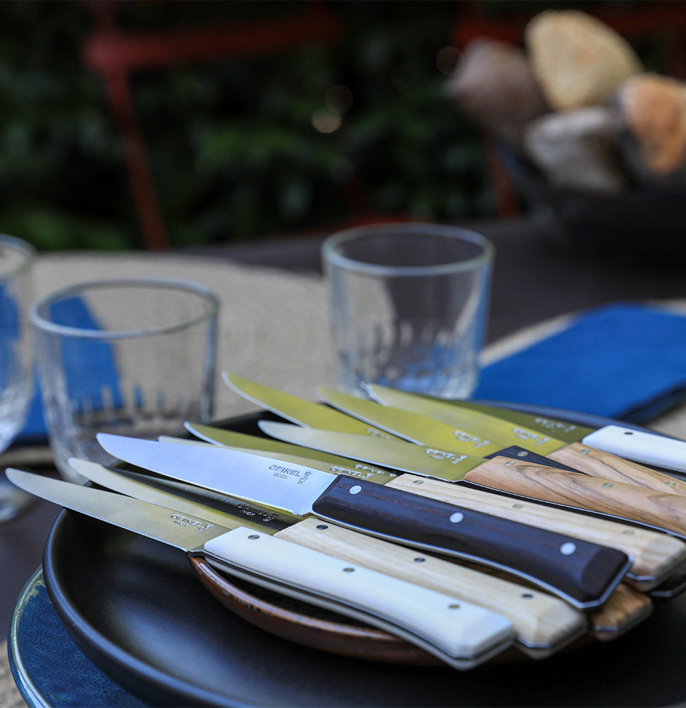 Opinel | Facette Table Knives 4PC Set