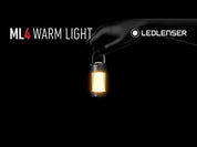 Ledlenser ML4 Warm Light Lantern