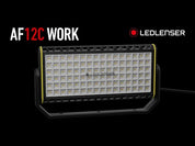 Ledlenser AF12C Work Floodlight