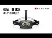 Ledlenser | HF8R Signature Headlamp