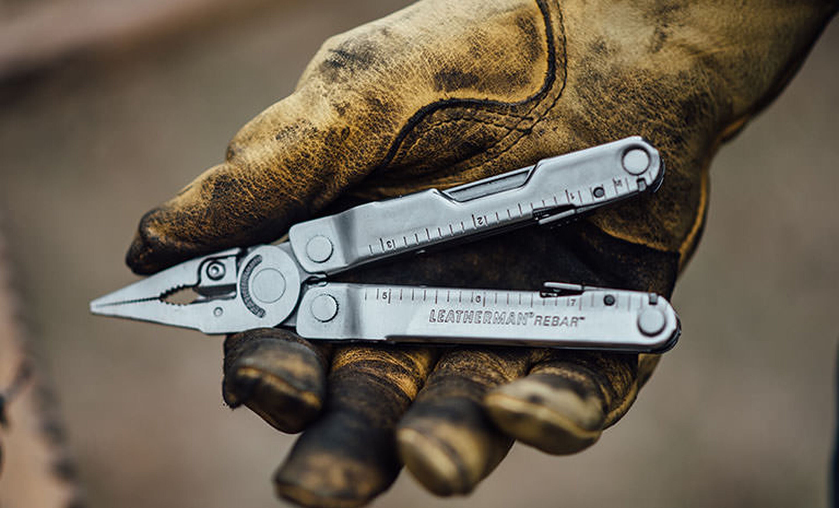 Leatherman Rebar® Stainless with Nylon Sheath